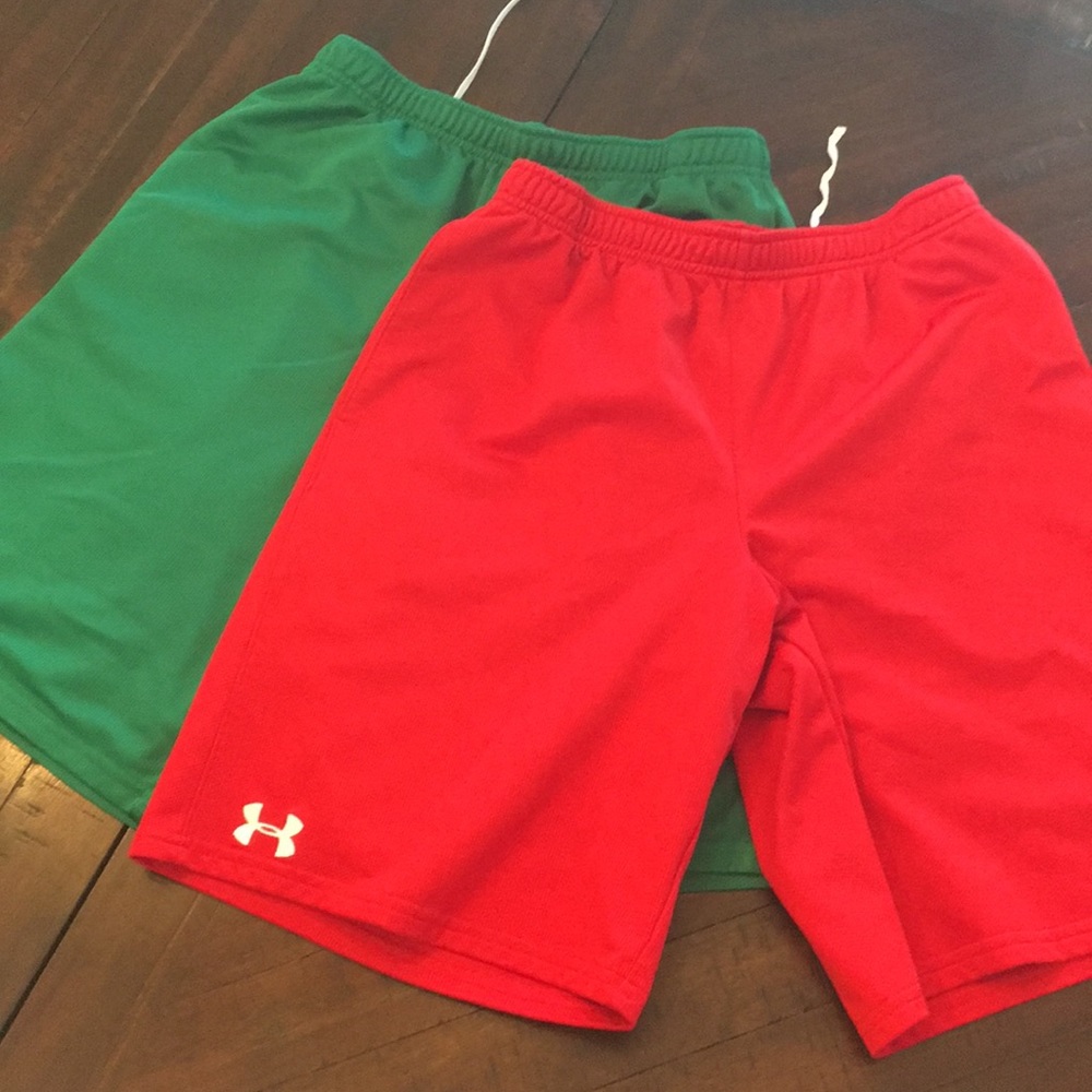 Under Armour men’s athletic shorts